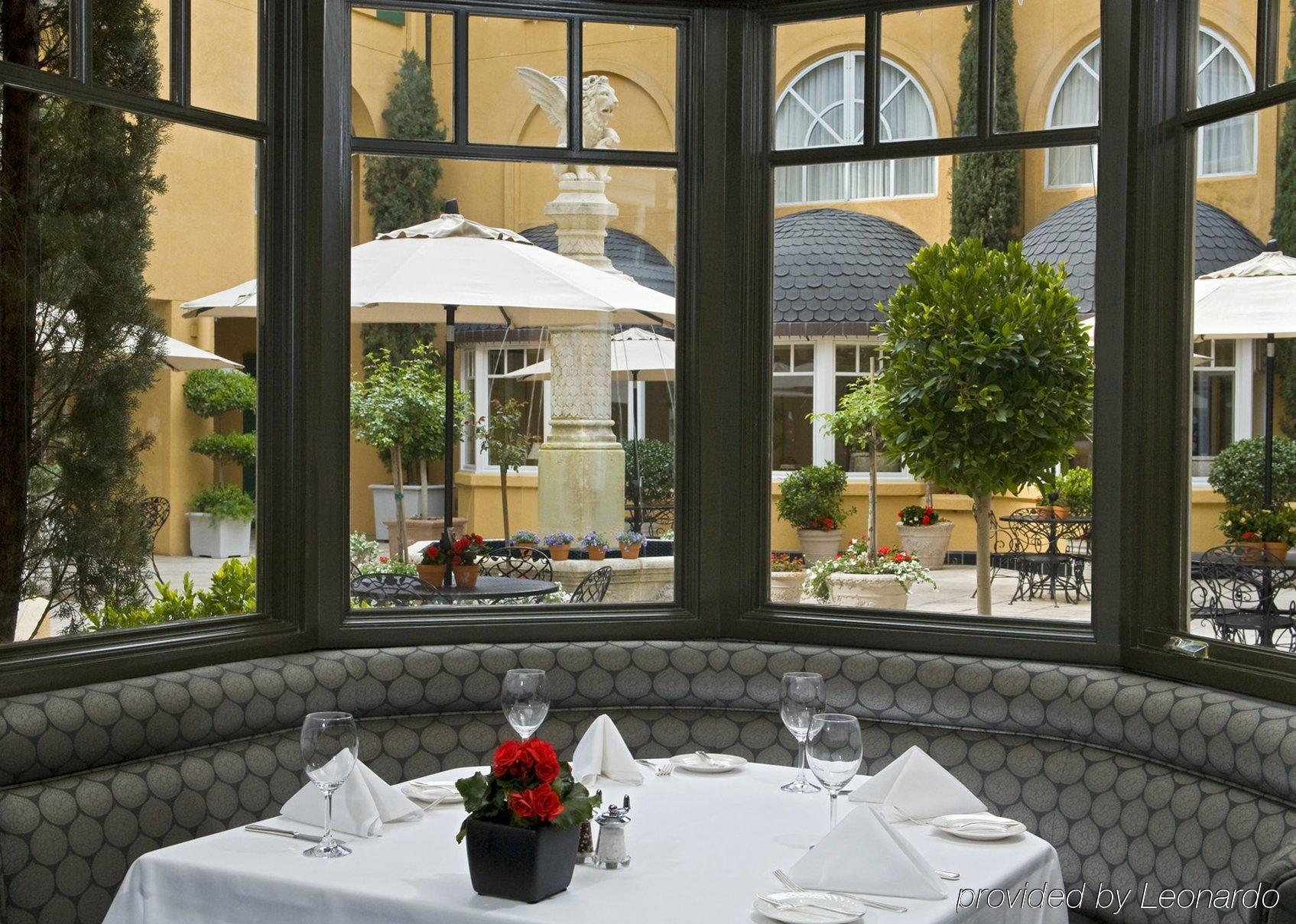 Lafayette Park Hotel & Spa Restaurante foto